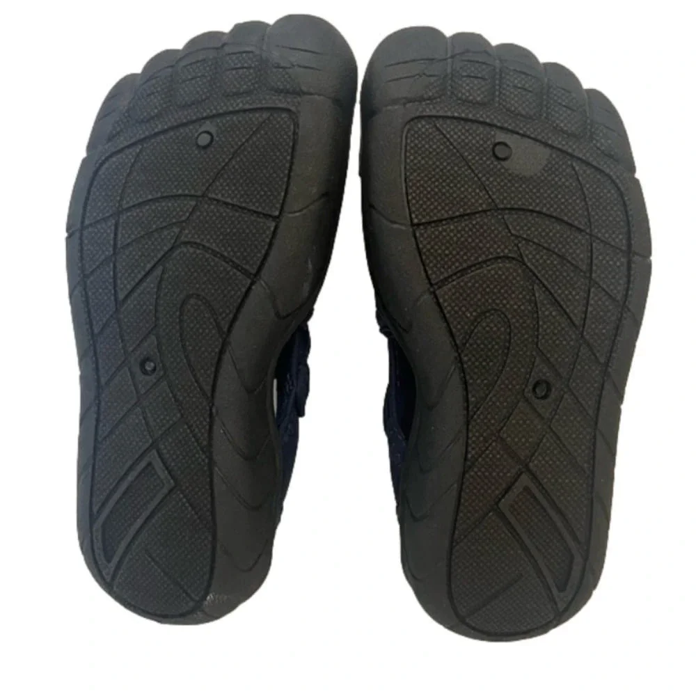 Koala Kids Toed Neoprene & Mesh Water Shoes Hook & Loop Beach Aqua Socks 9 Shoes